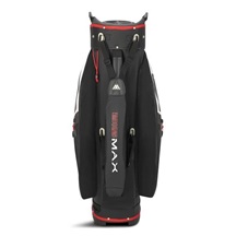 Big Max Dri Lite V-4 Cartbag, schwarz/weiss/rot