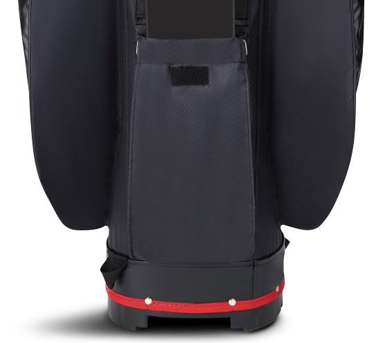 Big Max Dri Lite V-4 Cartbag, schwarz/weiss/rot