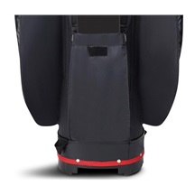 Big Max Dri Lite V-4 Cartbag, schwarz/weiss/rot