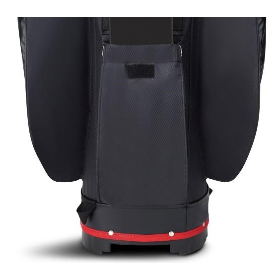 Big Max Dri Lite V-4 Cartbag, schwarz/weiss/rot