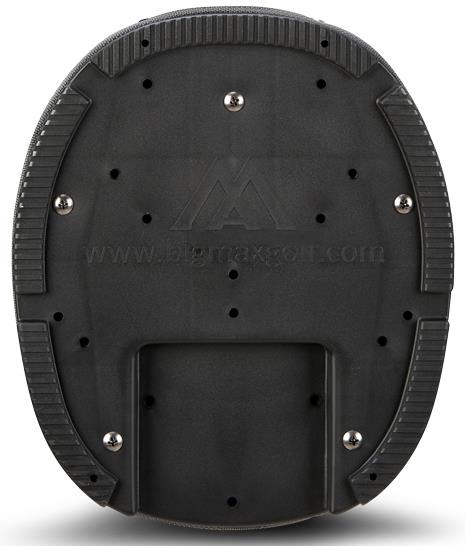 Big Max Dri Lite V-4 Cartbag, schwarz/weiss/rot