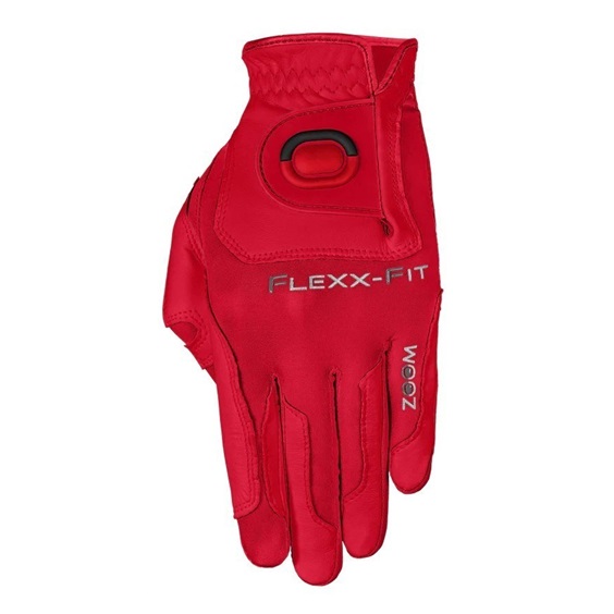 Zoom Tour Damen Golfhandschuh, rot