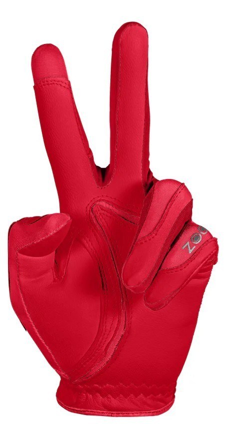 Zoom Tour Damen Golfhandschuh, rot