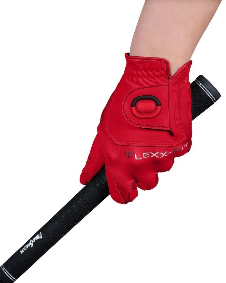 Zoom Tour Damen Golfhandschuh, rot