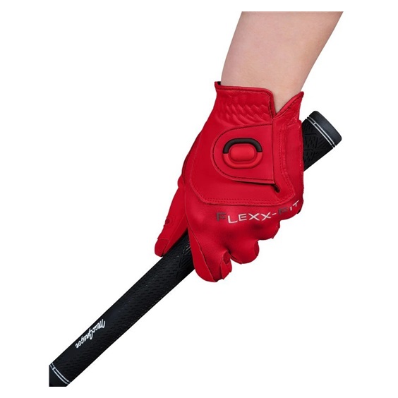 Zoom Tour Damen Golfhandschuh, rot
