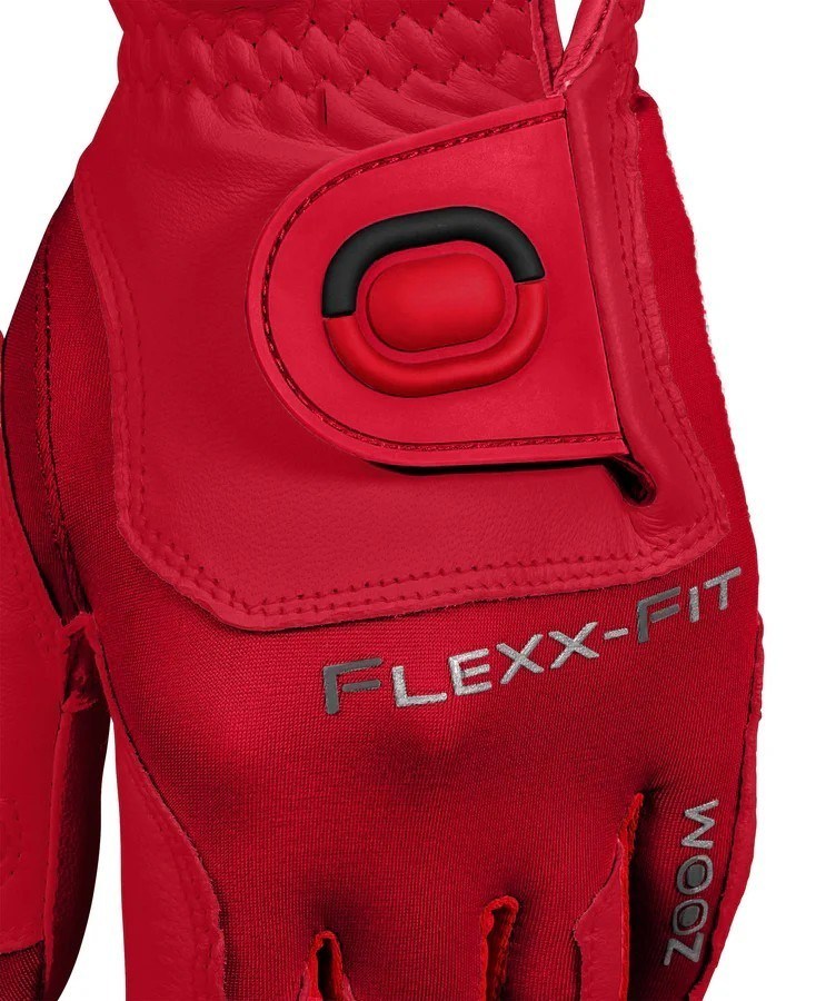 Zoom Tour Damen Golfhandschuh, rot