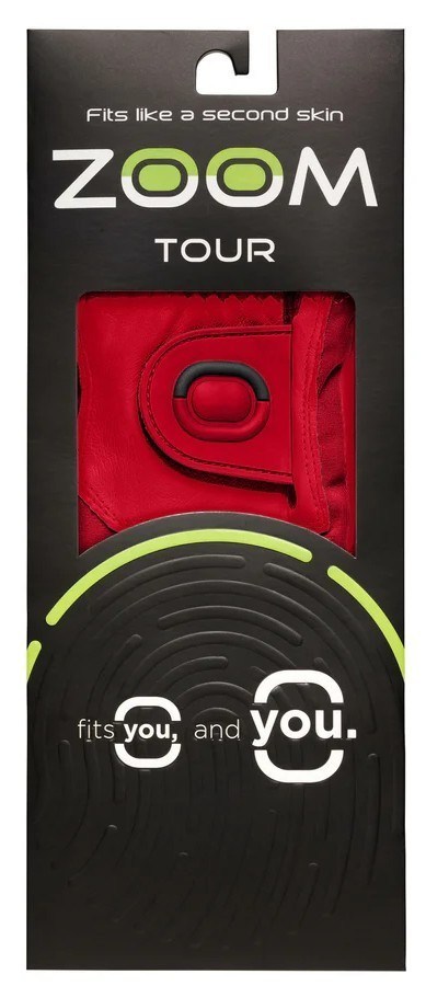Zoom Tour Damen Golfhandschuh, rot