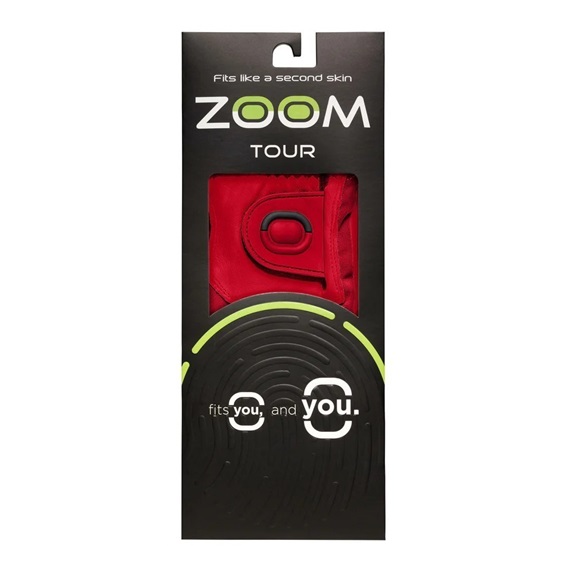 Zoom Tour Damen Golfhandschuh, rot