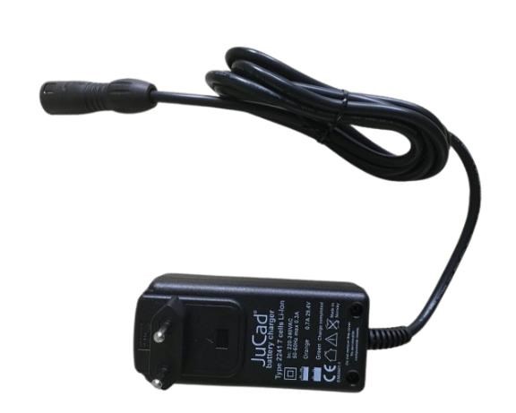 Ladegerät für JuCad Li-Ion 1.0 mit Binderstecker (Standard Plug)