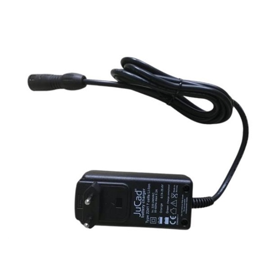 Ladegerät für JuCad Li-Ion 1.0 mit Binderstecker (Standard Plug)