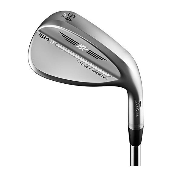 Titleist SM9 Tour Chrome Wedge, Graphit
