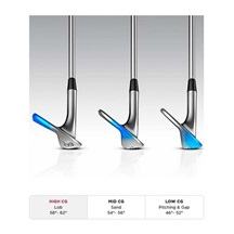 Titleist SM9 Tour Chrome Wedge, Graphit