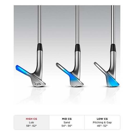 Titleist SM9 Tour Chrome Wedge, Graphit