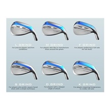 Titleist SM9 Tour Chrome Wedge, Graphit