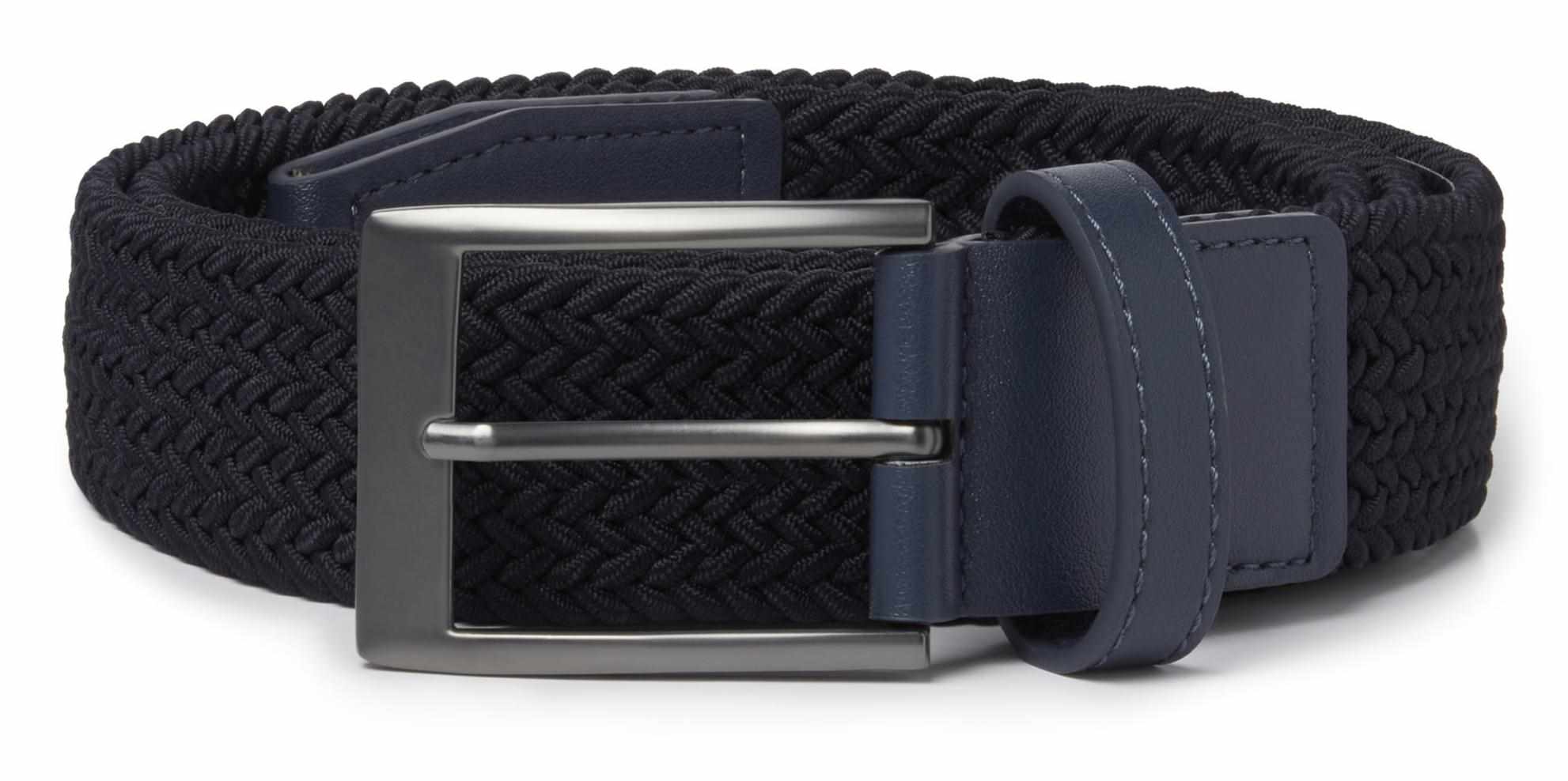 Callaway Braided Stretch Herren Gürtel, dunkelblau