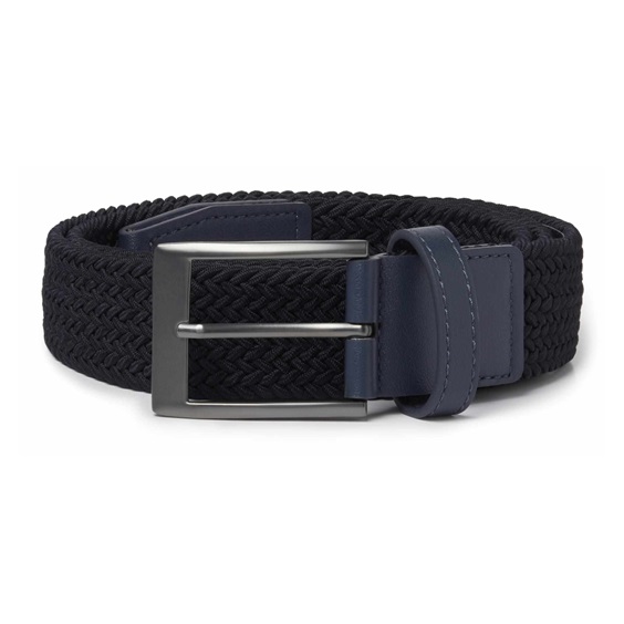 Callaway Braided Stretch Herren Gürtel, dunkelblau