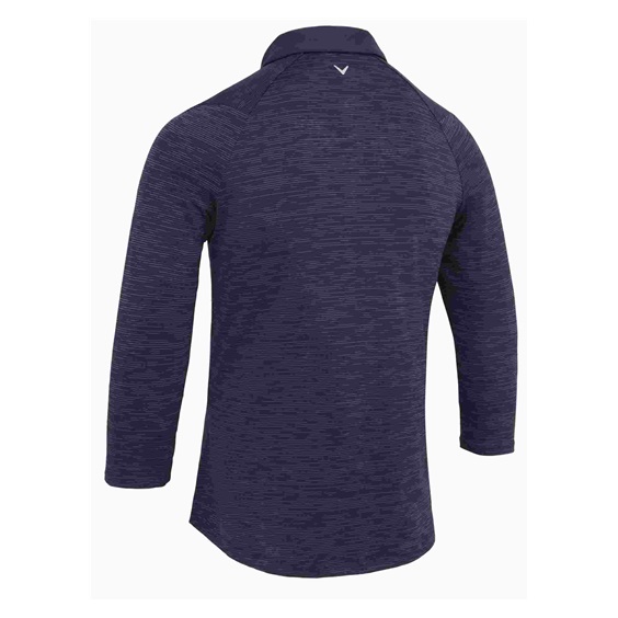 Callaway 3/4 Sleeve SwingTech Solid Damen Poloshirt, duneklblau