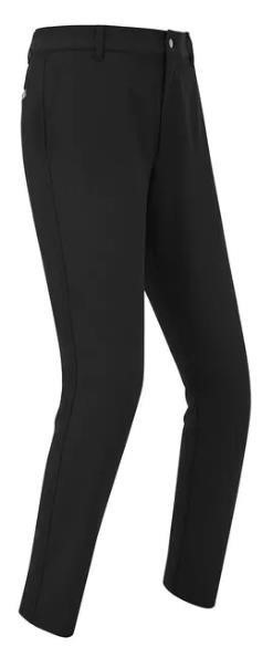 FootJoy Performance Tapered Slim Fit Herren Golfhose, schwarz