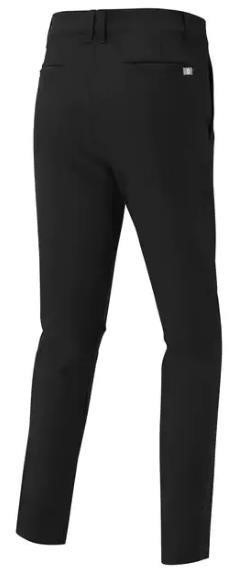 FootJoy Performance Tapered Slim Fit Herren Golfhose, schwarz