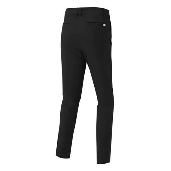 FootJoy Performance Tapered Slim Fit Herren Golfhose, schwarz