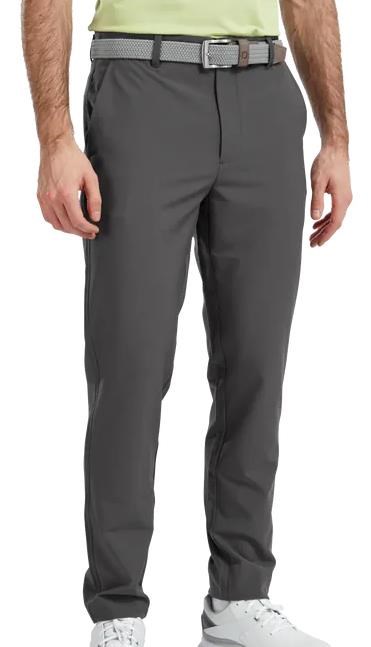 FootJoy Performance Tapered Slim Fit Herren Golfhose, dunkelgrau