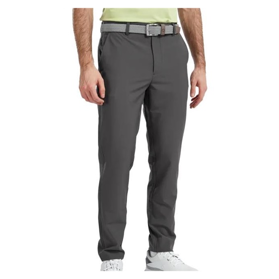 FootJoy Performance Tapered Slim Fit Herren Golfhose, dunkelgrau