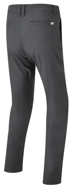 FootJoy Performance Tapered Slim Fit Herren Golfhose, dunkelgrau
