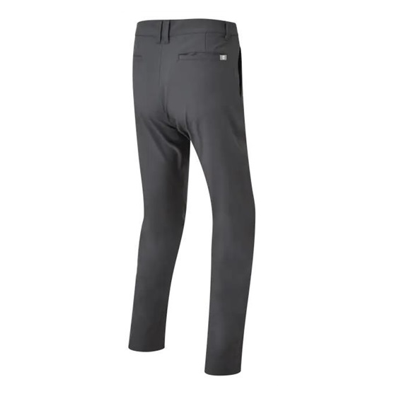 FootJoy Performance Tapered Slim Fit Herren Golfhose, dunkelgrau