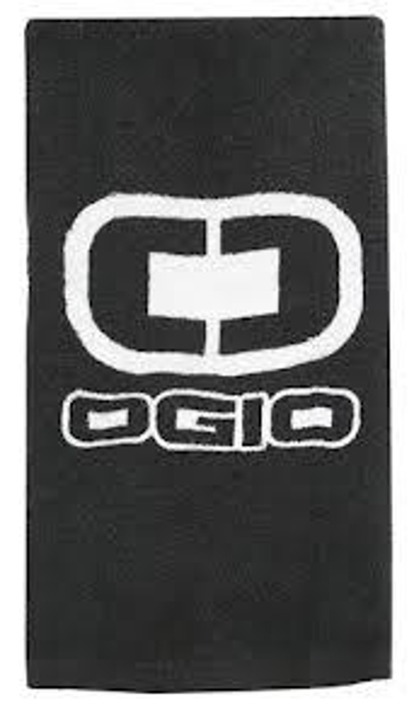 Ogio Golf Handtuch - schwarz
