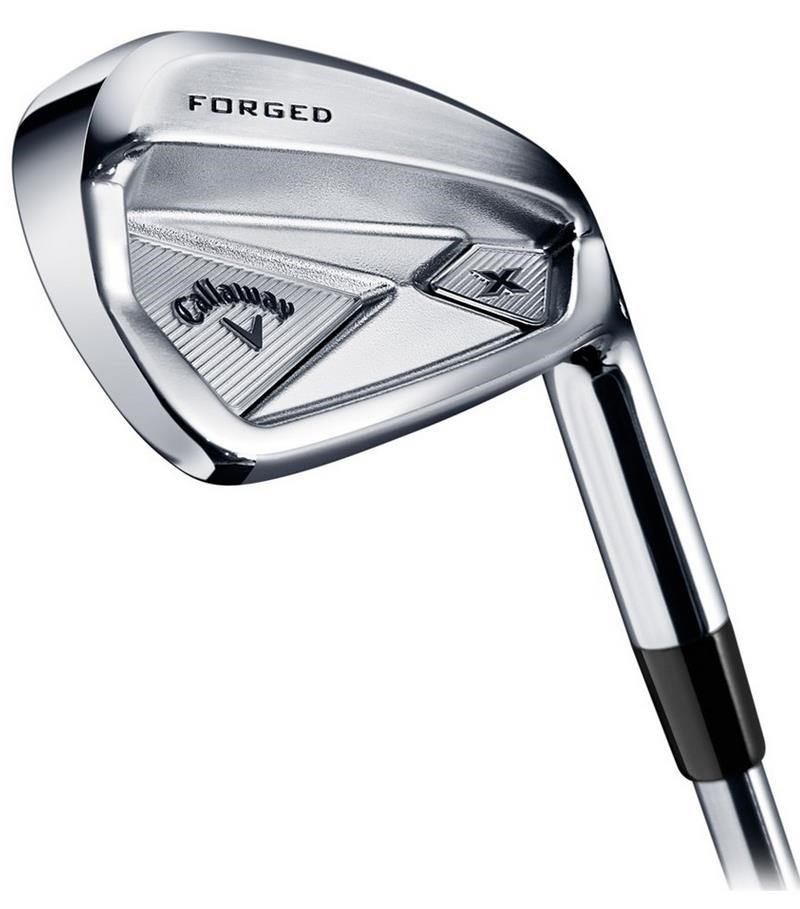 Set De Fers De Golf Callaway X-Forged 2013 - 4-P, 52°, 56° - KBS Flex-S Right Handed - Occasion