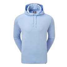 FootJoy Lightweight Hoodie Herren Sweatshirt, Hellblau Meliert
