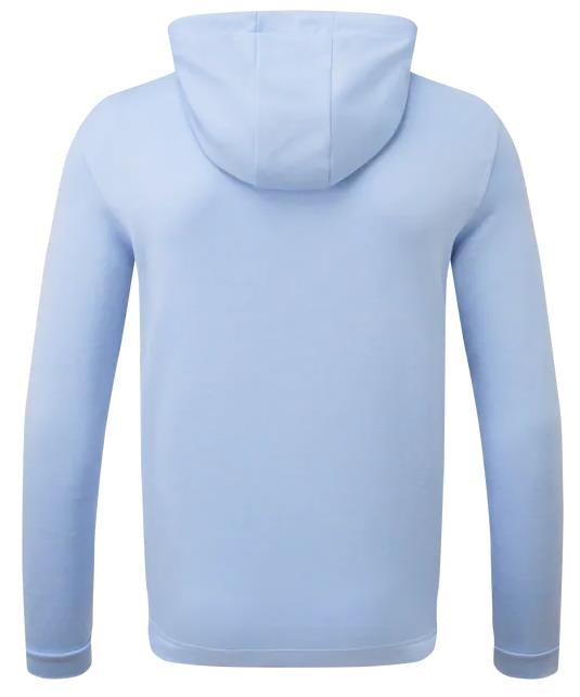 FootJoy Lightweight Hoodie Herren Sweatshirt, Hellblau Meliert