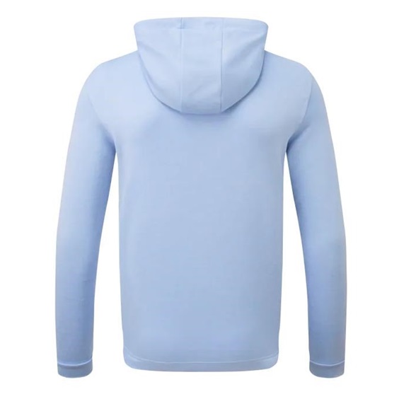 FootJoy Lightweight Hoodie Herren Sweatshirt, Hellblau Meliert