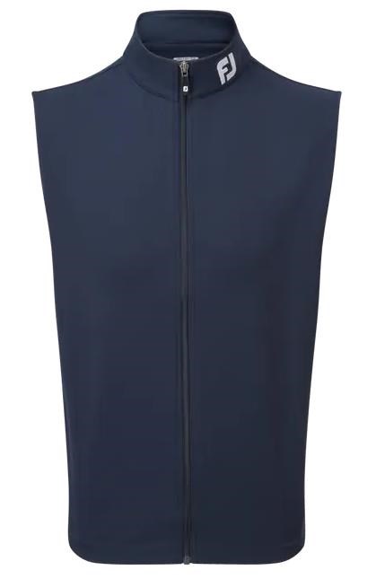 FootJoy Full-Zip Knit Herren Weste, dunkelblau