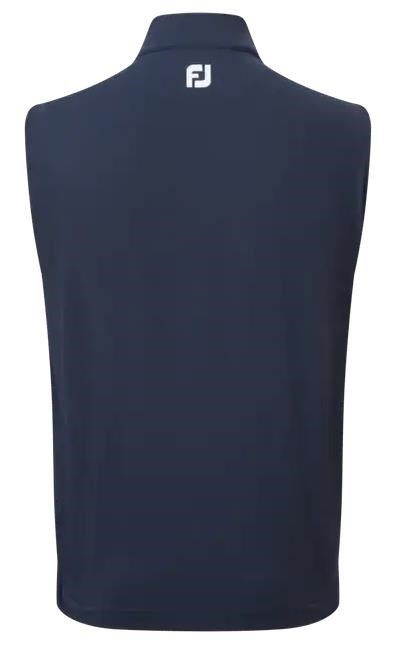 FootJoy Full-Zip Knit Herren Weste, dunkelblau