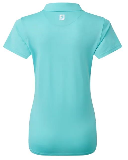 FootJoy Stretch Pique Solid Damen Poloshirt, aqua