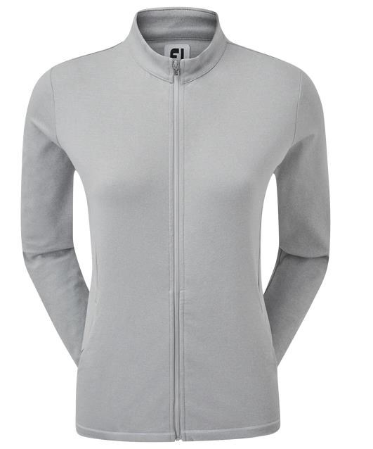 FootJoy Full-Zip Midlayer Damen Sweatshirt, grau