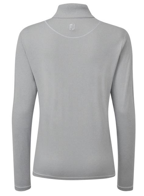 FootJoy Full-Zip Midlayer Damen Sweatshirt, grau