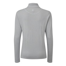 FootJoy Full-Zip Midlayer Damen Sweatshirt, grau