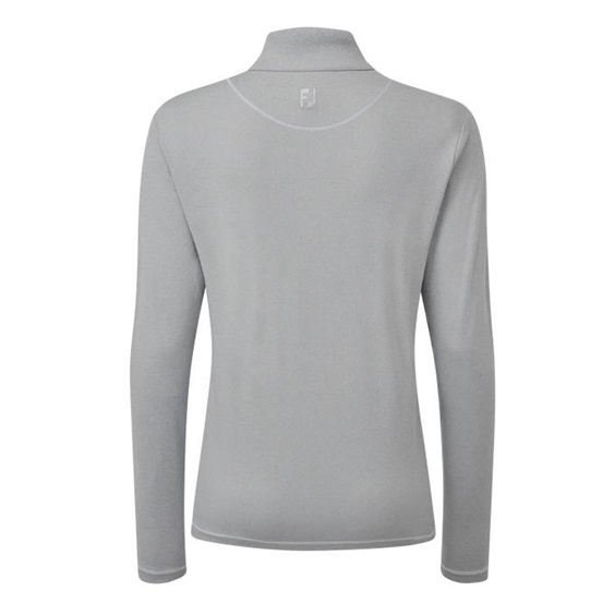 FootJoy Full-Zip Midlayer Damen Sweatshirt, grau