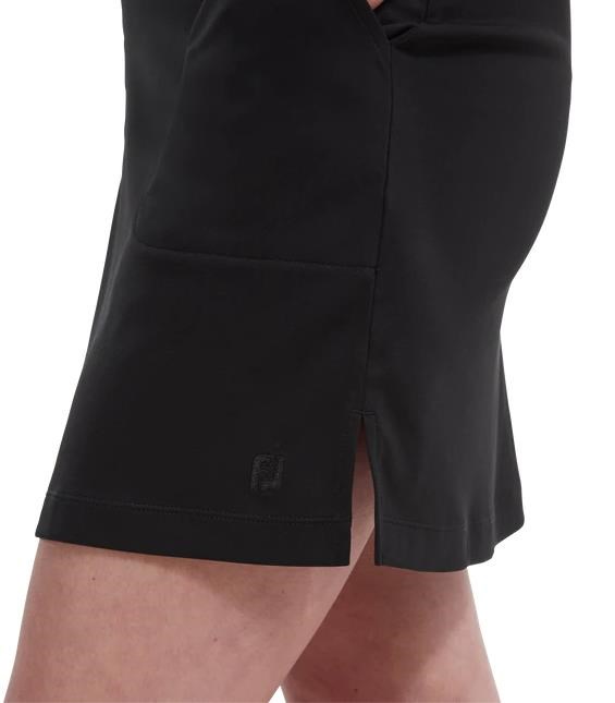 FootJoy Interlock LONG Golfrock, schwarz