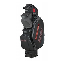 Bennington IRO-QO Waterproof Cartbag, schwarz/grau/rot