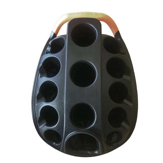 Bennington IRO-QO Waterproof Cartbag, schwarz/grau/rot