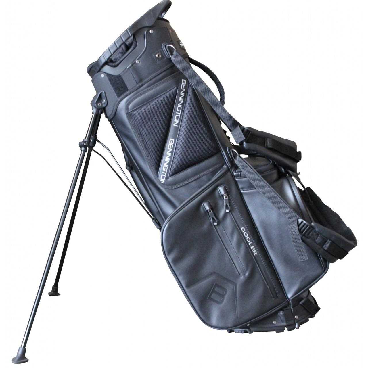 Bennington LIMITED 14 Water Resistant Standbag, schwarz