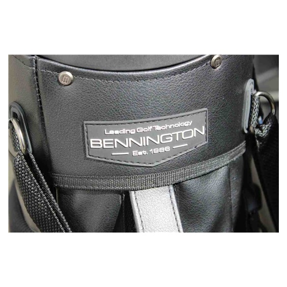 Bennington LIMITED 14 Water Resistant Standbag, schwarz