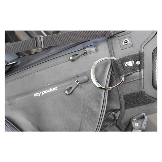 Bennington LIMITED 14 Water Resistant Standbag, schwarz