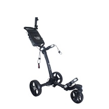 Axglo Tri-360 V2 Golf Trolley, schwarz/grau
