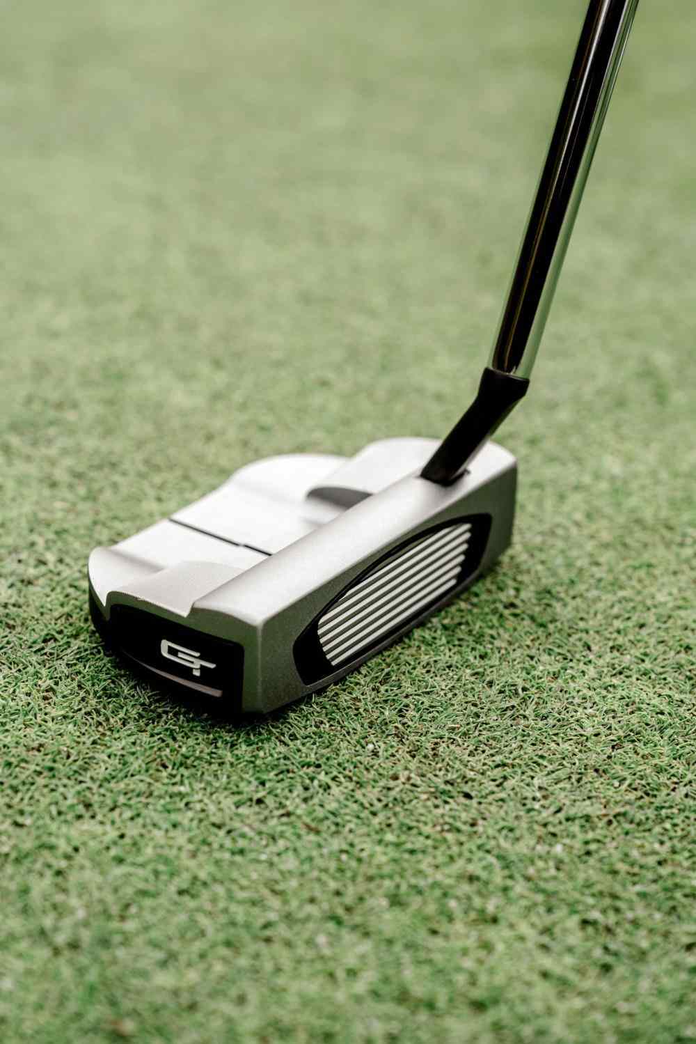 Tête De Putter TaylorMade Spider GT Notchback - Droitier, Acier, 35 Pouces - Neuf Sous Emballage