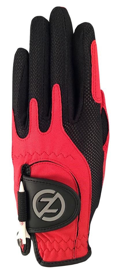 Zero Friction Performance Herren Golfhandschuh, rot