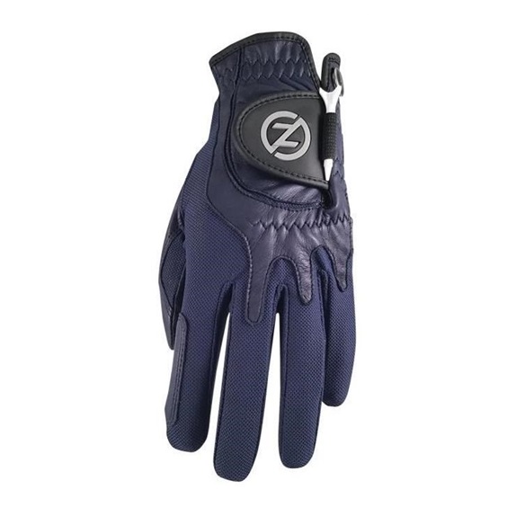 Zero Friction Cabretta Herren Golfhandschuh, dunkelblau
